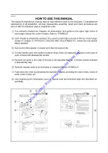 Preview for 4 page of Yamaha XF50W Service Manual