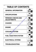 Preview for 6 page of Yamaha XF50W Service Manual