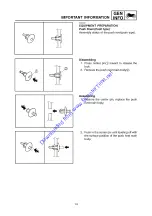 Preview for 13 page of Yamaha XF50W Service Manual