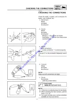 Preview for 14 page of Yamaha XF50W Service Manual