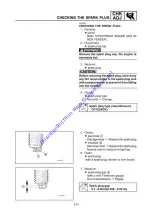 Preview for 73 page of Yamaha XF50W Service Manual