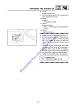 Preview for 81 page of Yamaha XF50W Service Manual