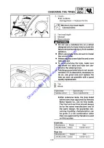 Preview for 101 page of Yamaha XF50W Service Manual