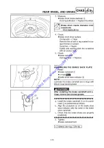 Preview for 132 page of Yamaha XF50W Service Manual