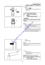 Preview for 141 page of Yamaha XF50W Service Manual