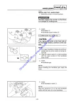 Preview for 146 page of Yamaha XF50W Service Manual