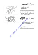 Preview for 147 page of Yamaha XF50W Service Manual