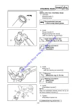 Preview for 152 page of Yamaha XF50W Service Manual