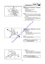 Preview for 226 page of Yamaha XF50W Service Manual