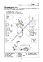 Preview for 287 page of Yamaha XF50W Service Manual