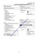 Preview for 298 page of Yamaha XF50W Service Manual