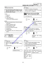 Preview for 317 page of Yamaha XF50W Service Manual