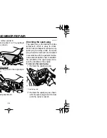 Preview for 38 page of Yamaha XG250 Owner'S Manual