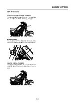 Preview for 7 page of Yamaha XG250 Service Manual