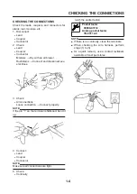 Preview for 10 page of Yamaha XG250 Service Manual