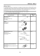 Preview for 11 page of Yamaha XG250 Service Manual