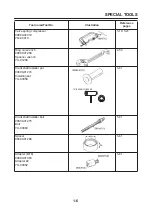 Preview for 12 page of Yamaha XG250 Service Manual