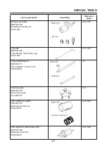 Preview for 13 page of Yamaha XG250 Service Manual