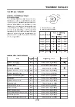 Preview for 30 page of Yamaha XG250 Service Manual