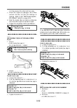 Preview for 63 page of Yamaha XG250 Service Manual