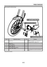 Preview for 95 page of Yamaha XG250 Service Manual