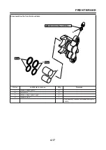 Preview for 96 page of Yamaha XG250 Service Manual