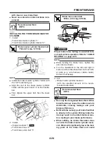 Preview for 103 page of Yamaha XG250 Service Manual