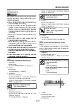 Preview for 110 page of Yamaha XG250 Service Manual