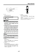 Preview for 116 page of Yamaha XG250 Service Manual