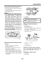 Preview for 139 page of Yamaha XG250 Service Manual