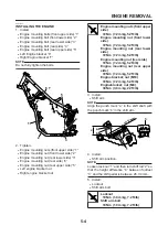 Preview for 146 page of Yamaha XG250 Service Manual