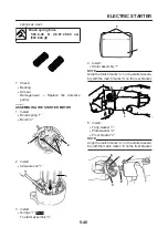 Preview for 190 page of Yamaha XG250 Service Manual