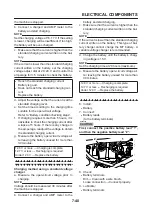 Preview for 263 page of Yamaha XG250 Service Manual