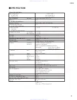 Preview for 3 page of Yamaha XH150 Service Manual