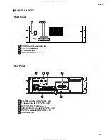 Preview for 5 page of Yamaha XH150 Service Manual