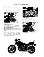 Yamaha XJ1100J Service Manual preview