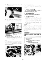 Preview for 93 page of Yamaha XJ1100J Service Manual