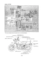 Предварительный просмотр 154 страницы Yamaha XJ1100J Service Manual