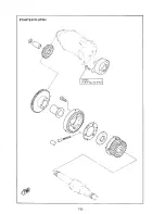 Предварительный просмотр 180 страницы Yamaha XJ1100J Service Manual