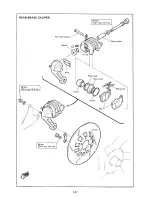 Предварительный просмотр 184 страницы Yamaha XJ1100J Service Manual