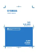 Предварительный просмотр 1 страницы Yamaha XJ6 Owner'S Manual