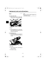 Предварительный просмотр 32 страницы Yamaha XJ6 Owner'S Manual