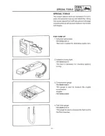 Предварительный просмотр 8 страницы Yamaha XJ600S 1992 Service Manual