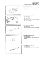 Предварительный просмотр 10 страницы Yamaha XJ600S 1992 Service Manual