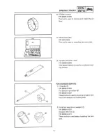 Предварительный просмотр 11 страницы Yamaha XJ600S 1992 Service Manual