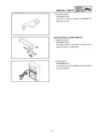 Предварительный просмотр 12 страницы Yamaha XJ600S 1992 Service Manual