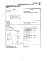 Предварительный просмотр 16 страницы Yamaha XJ600S 1992 Service Manual