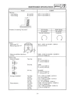 Предварительный просмотр 18 страницы Yamaha XJ600S 1992 Service Manual