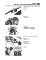 Предварительный просмотр 39 страницы Yamaha XJ600S 1992 Service Manual