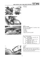 Предварительный просмотр 40 страницы Yamaha XJ600S 1992 Service Manual